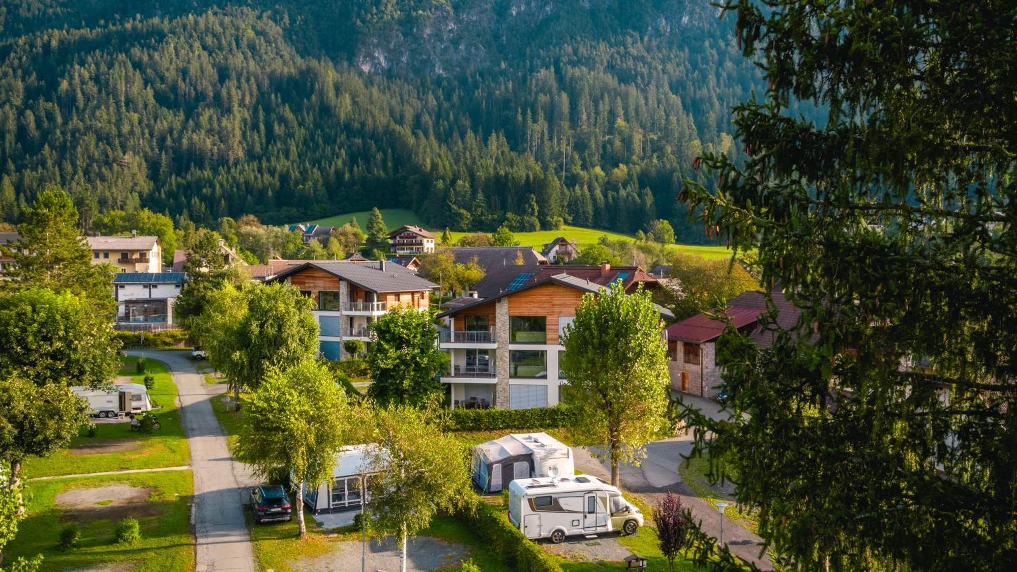 Europarcs Hermagor - Nassfeld Экстерьер фото