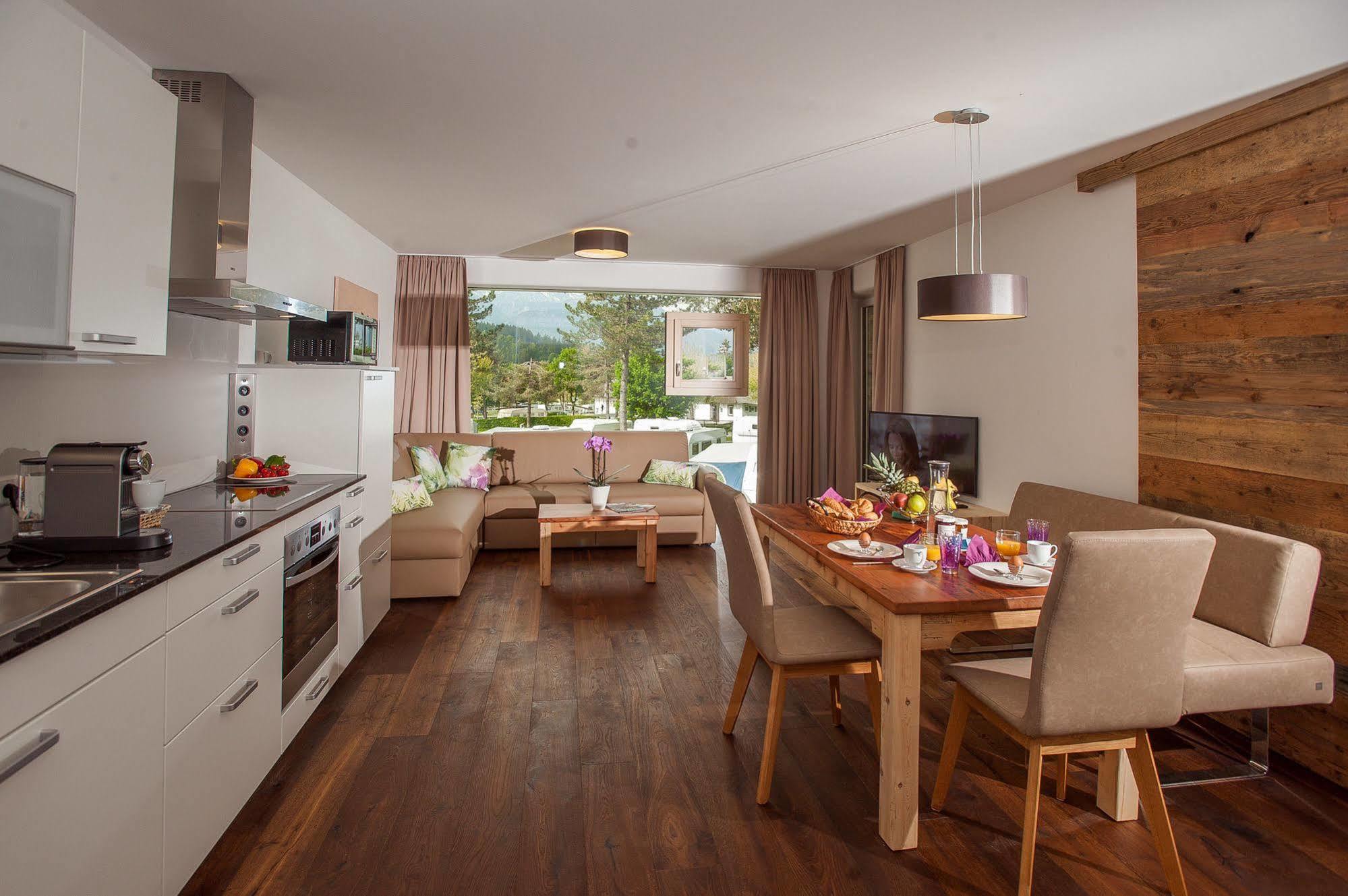 Europarcs Hermagor - Nassfeld Экстерьер фото